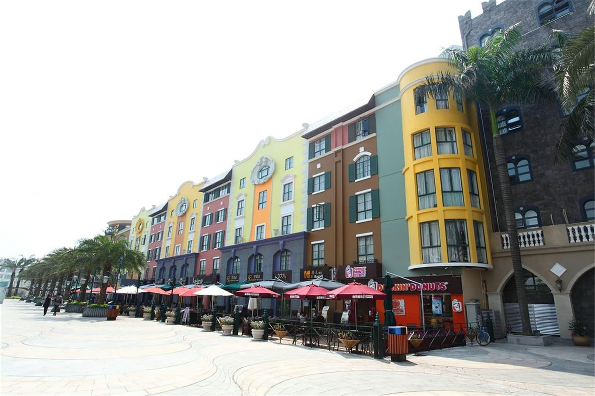 Shenzhen Shekou Honlux Apartment Экстерьер фото