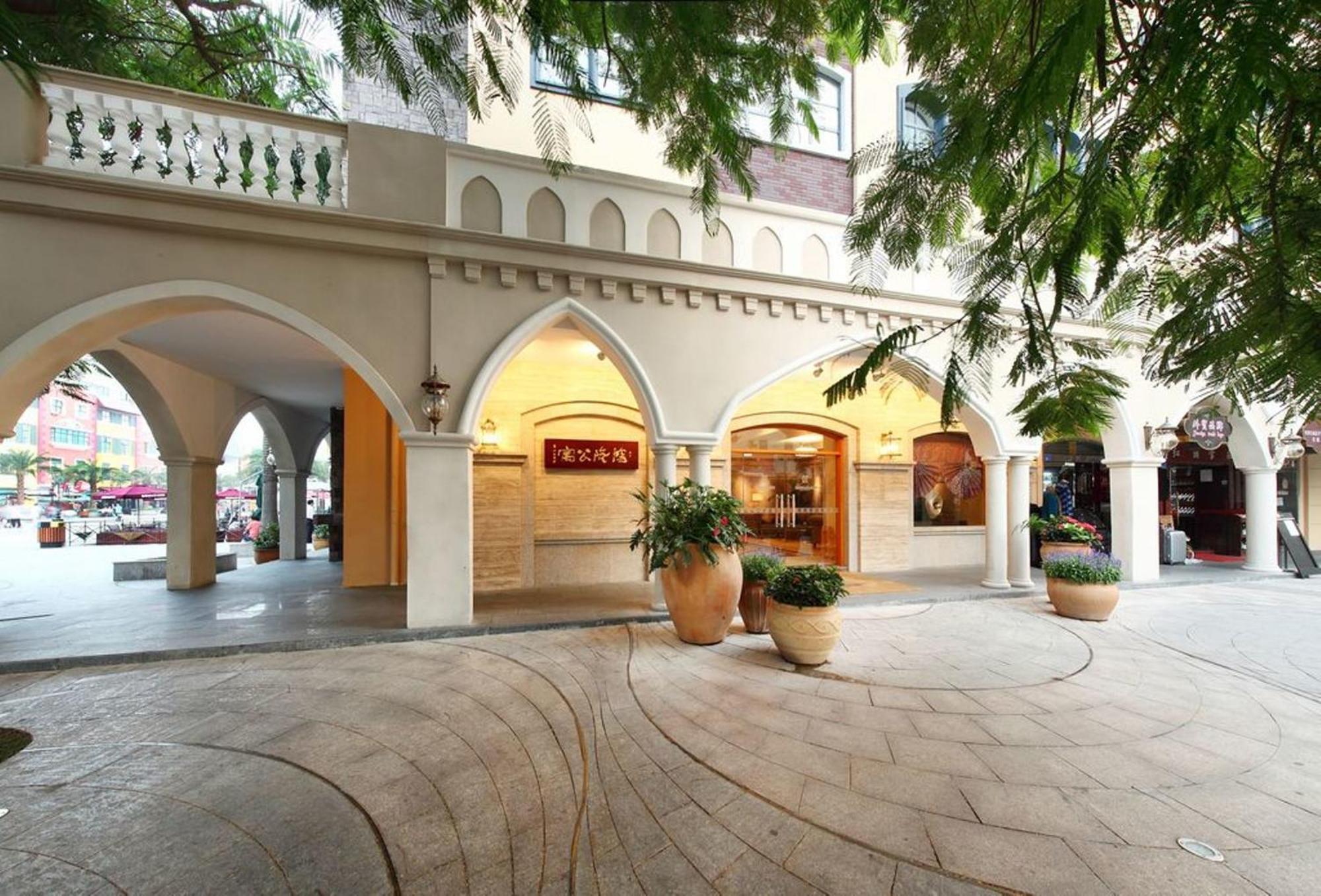 Shenzhen Shekou Honlux Apartment Экстерьер фото