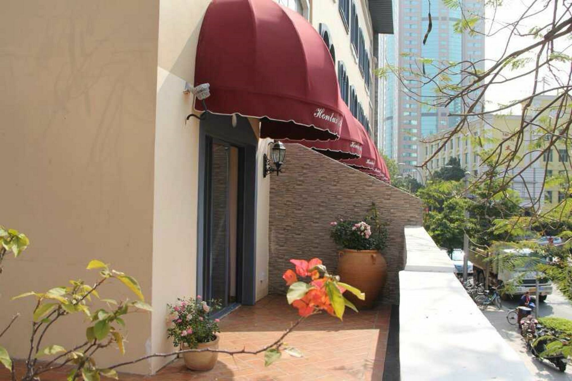 Shenzhen Shekou Honlux Apartment Экстерьер фото