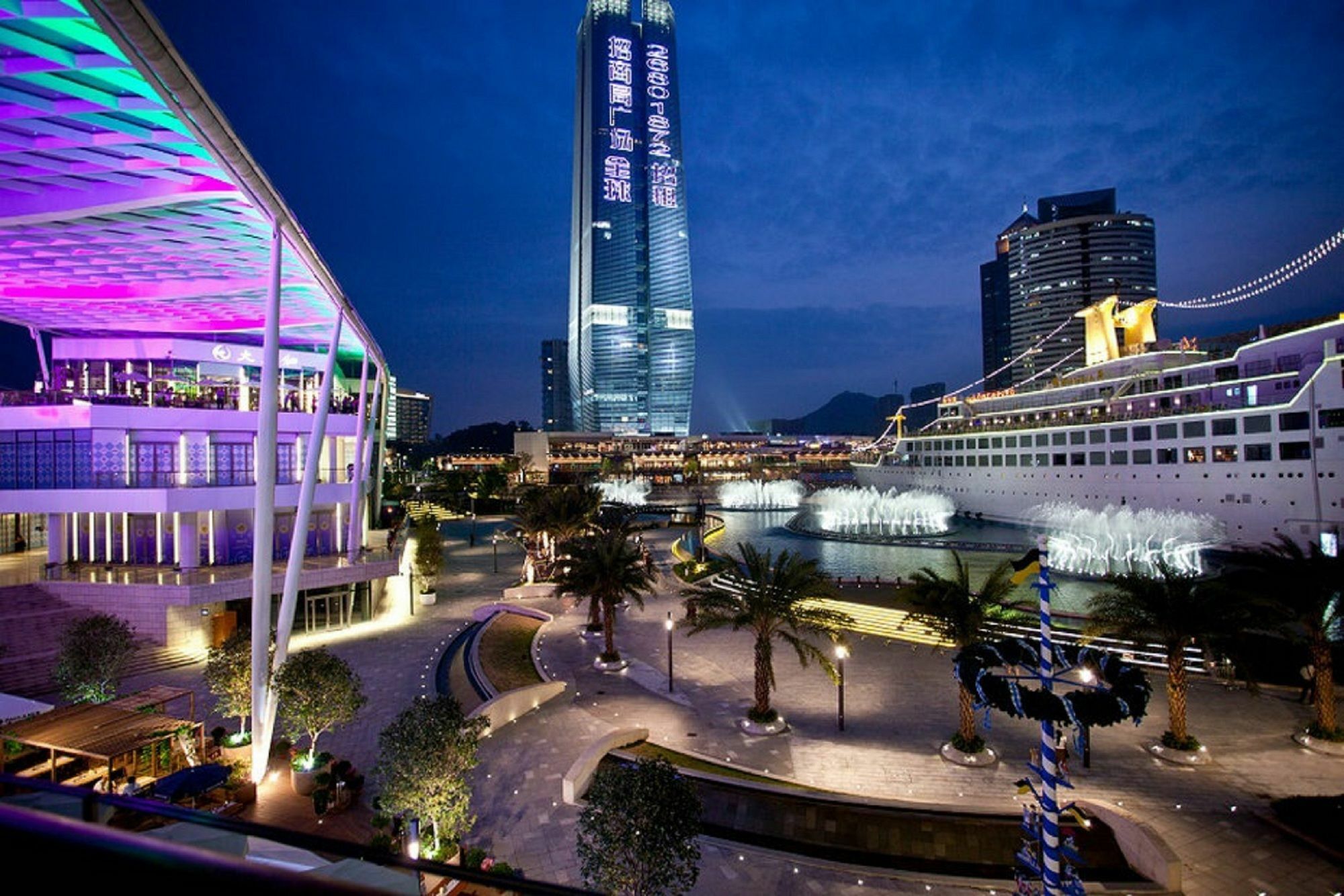 Shenzhen Shekou Honlux Apartment Экстерьер фото
